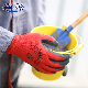  Nmsafety Palm Coated Crinkle Latex PPE Multipurpose China Wholesale Working Glove