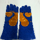  Safety Gloves Leather Welding Gloves Provides Flames Sparks and Welding Protection