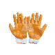  Latex Working Glove 10guage 7 Guage Knitted Cotton Latex Gloves