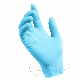 Disposable Blue Surgical Examination Nitrile Glove Powder Free