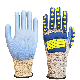 Anti Cut and TPR Impact Resistant PU Coated Work Safety Gloves