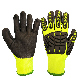 Cut and TPR Impact Resistant Anti Vibration Work Safety Glove