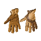  Reinforced Palm Utility Electrical Insulating Safety Waterproof Lineman Work Hand Gloves