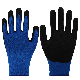  Recommend 13G Polyster Liner Natural Rubber Coating Hand Gloves