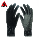  13 Gauge Carbon Fiber Liner Anti-Static PU Palm Coated Safety Work Hand Gloves