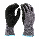  Custom Polyester Coated Liner Anti Slip Nitrile Foam Coated Safety Gloves Work for Construction Garden Glove