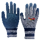 China Factory Direct Sell Tire Rubber Latex Foam Safety Gloves
