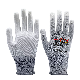  China Wholesale Cheap Customized PU Coated Hand Safety Protective Equipment and Safety Work Gloves for Customers