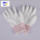  13 Gauge Non-Slip Nylon White PU Coated Protective Gloves