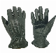  Black Deerskin Leather Driver Gloves for Work Safety Driving Gloves