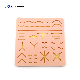  Large Multi-Wound Silicone Suture Pad for Medical Students Practice Training Model