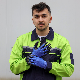  Grey Nitrile Coated Working Hppe High Performance Cut 5 A4 Puncture Proof Safety Industrial Work Glove Cut Resistant