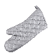  Wholesale Custom 100% Cotton Silicone Oven Glove Heat Insulated Oven Mitt