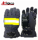 Heat-Protection En Standard Firefighting Gloves for Fireman