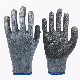  10g Cotton Liner Cheap Latex Coated Gloves for Safety Glove