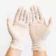  Malaysia Factory Wholesale White Household Disposable Latex Exam Gloves Powder Free Non Sterile