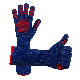 Non-Slip Silicone Dots Extreme Heat Resistant Grilling Oven BBQ Grill Gloves