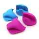 Factory Custom Cooking Pinch Non Slip Gripper Silicone Gloves Silicone Mini Oven Mitts manufacturer