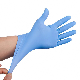100 Pieces Disposable Nitrile Gloves Blue Nitrile Thin Gloves Home Kitchen Use