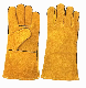 Heat Resistant Leather Welding Gloves in Guangzhou