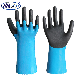  Nmsafety 18 Gauge Dipped Long PVC & NBR Nitrile Chemical and Oil Resistant Safety Industry Glove