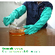  Chemical Resistant Green Nitrile Industrial Gloves
