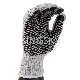 Hppe Cut Resistance Level 5 Anti-Cut Safety Work Glove