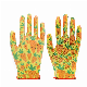  Automotive Assembly 13G Polyester Liner with Nitrile Safety Winter Gloves with CE Certificated