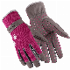 Silicone Printing Anti-Skid Safety Yard Work Washable Synthetic Leather Gardening Rose Pruning Gloves Customized manufacturer
