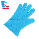  Easy to Wear Hot Resistant Silicone Oven Mitts for Barbecue