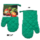  Oven Gloves 500° F Extreme Heat & Cut Resistant Oven Mitts for BBQ, Cooking, Grilling, Baking Anti-Hot Kitchen Oven Glove