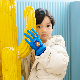 Winter Children′s Waterproof Wind Snow Rabbit Outdoor Students Thick Ski Gloves