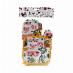  Heat Resistant Full Printed Baking Women Microwave Mitt Oven Kitchen Cotton Glove
