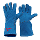 Fixtec 14′′ Leather Forge MIG Welding Gloves with Stitching Heat/Fire Resistant Palm Reinforcements manufacturer