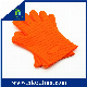  Heat Resistant Silicone Rubber BBQ Gloves Skid Proof Glove Microwave Oven Five Finger Silicone Gloves