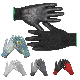  Custom ESD Anti Static PU Coat Ultra-Thin Safety Work Gloves, Polyurethane PU Coated Nylon Seamless Knit Glove Luvas Guantes CE 3121X