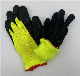 7 Gauge Terry Liner Rough Finish Thumb Fully Dipped Latex Winter Glove