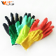  Customized Half Coated Industrial Latex Dipped Work Gloves