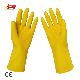  Custom Durable Heavy Duty Latex Rubber Dish Washing Gloves Large Non-Slip Household Cleaning Glove