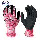 Nmsafety Flower Printed Rubber Coated Ladies Gardening Working Gloves