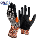  Nmsafety CE ANSI A5 Anti Cut Nitrile Coated Working Safety Gloves
