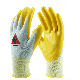  En388 Nitrile Coated Safety Work Gloves for Gardening Household