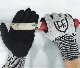  High Quality 13G Anti- Cut Hppe Liner Sandy Nitrile Coated Safety Working Hand Gloves