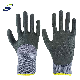  Foam Nitrile 3/4 Dipped Web Grip Dots Construction Safety Work Gloves