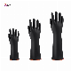  Long Sleeve Heavy Duty Chemical Oil Acid Water Resistant Industrial Kitchen Fishing Labor Protection Safety Latex Gloves