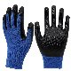  Recommend 13G Bamboo Nylon Knitted Liner Nitrile Safety Hand Working Gloves