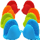Heat Resistant Silicone Mini Oven Mitts for Kitchen