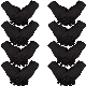  Skin Friendly Security Guards Beauticians Celebrations Nylon Gloves