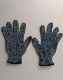  Cost-Effective 7g Polycotton Jeans Blue Safety Gloves