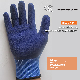  K-147 13 Gauges Polyester Nylon Foam Crinkle Latex Coated Working Safety Gloves